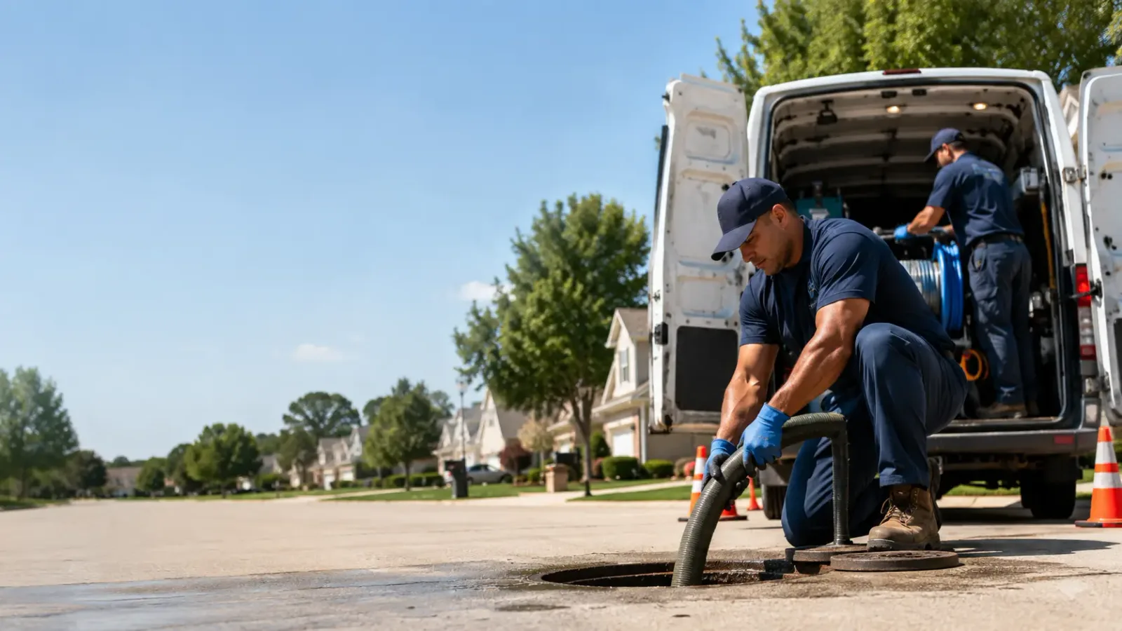 Sewer Backup Cleanup services in Vernon Hill, VA